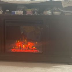 Electric Fire Place Stand Obo