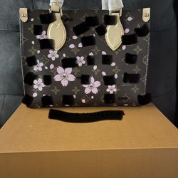 LV x Tm Cherry Blossom Bag