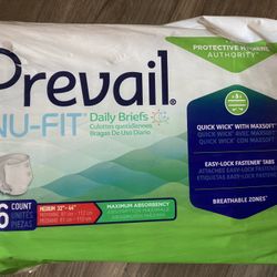 Prevail NU-FIT (Adult Diapers) 