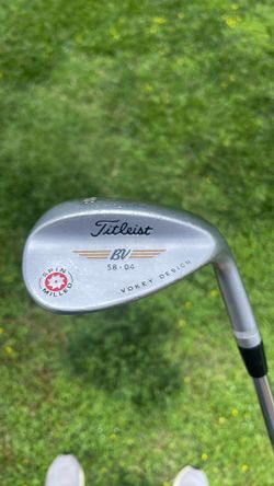 Titleist Vokey 58 degree Wedge