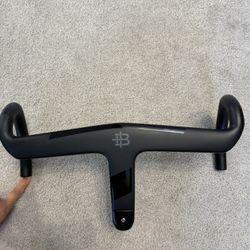 Black Inc Integrated handlebar