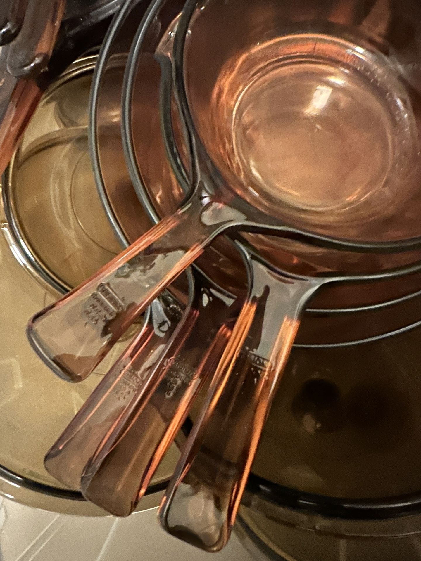 Vision Corning Amber Set