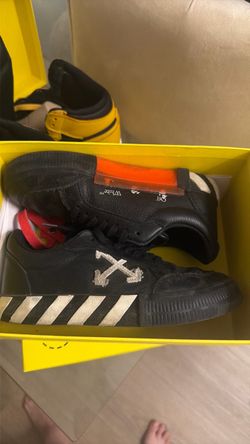 Kids off white sneakers