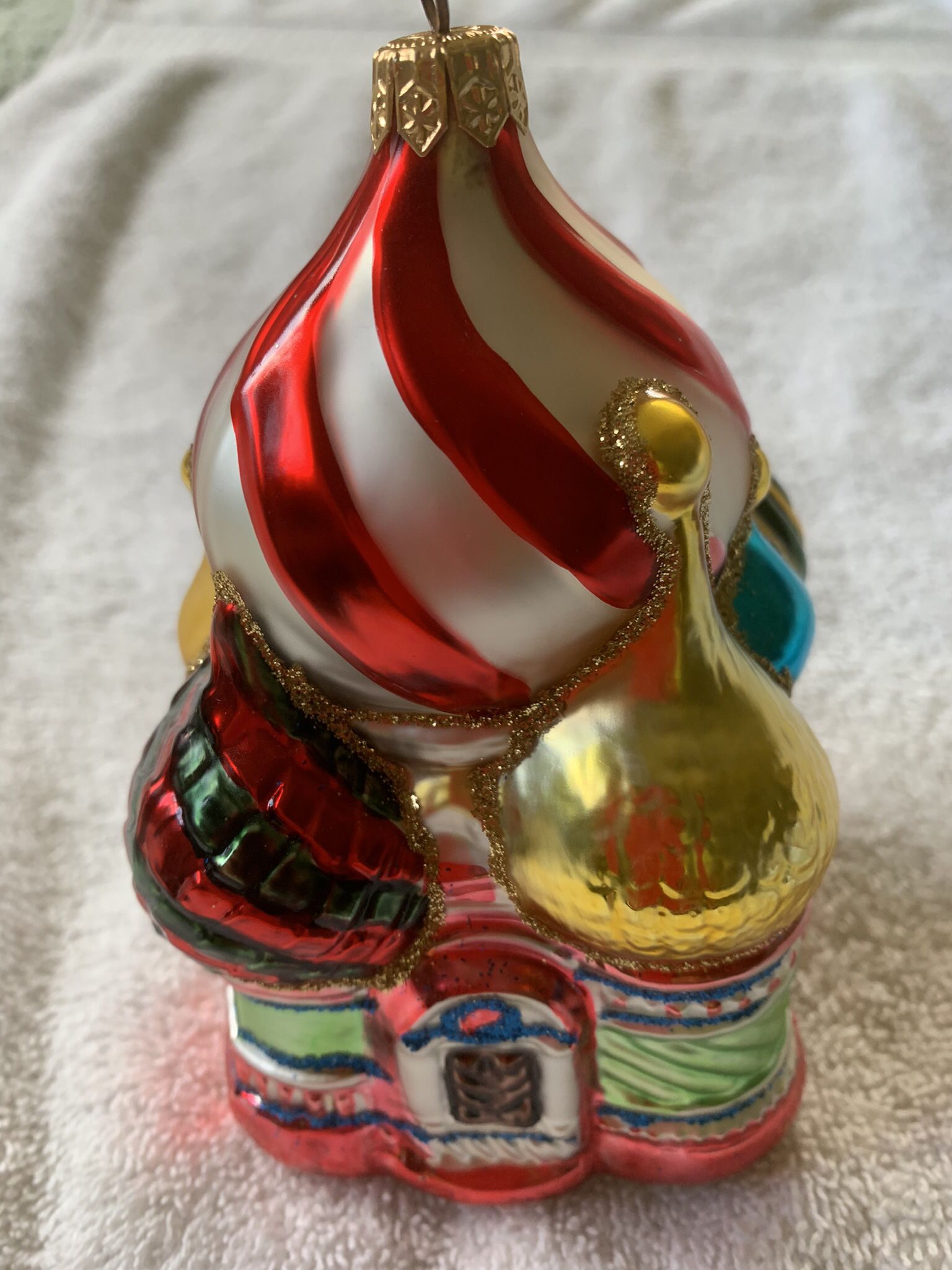 St Basil Christmas Ornament