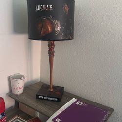Walking Dead Lamp