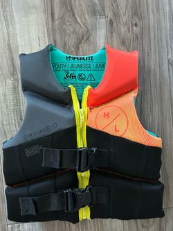 Hyperlite life jacket kids