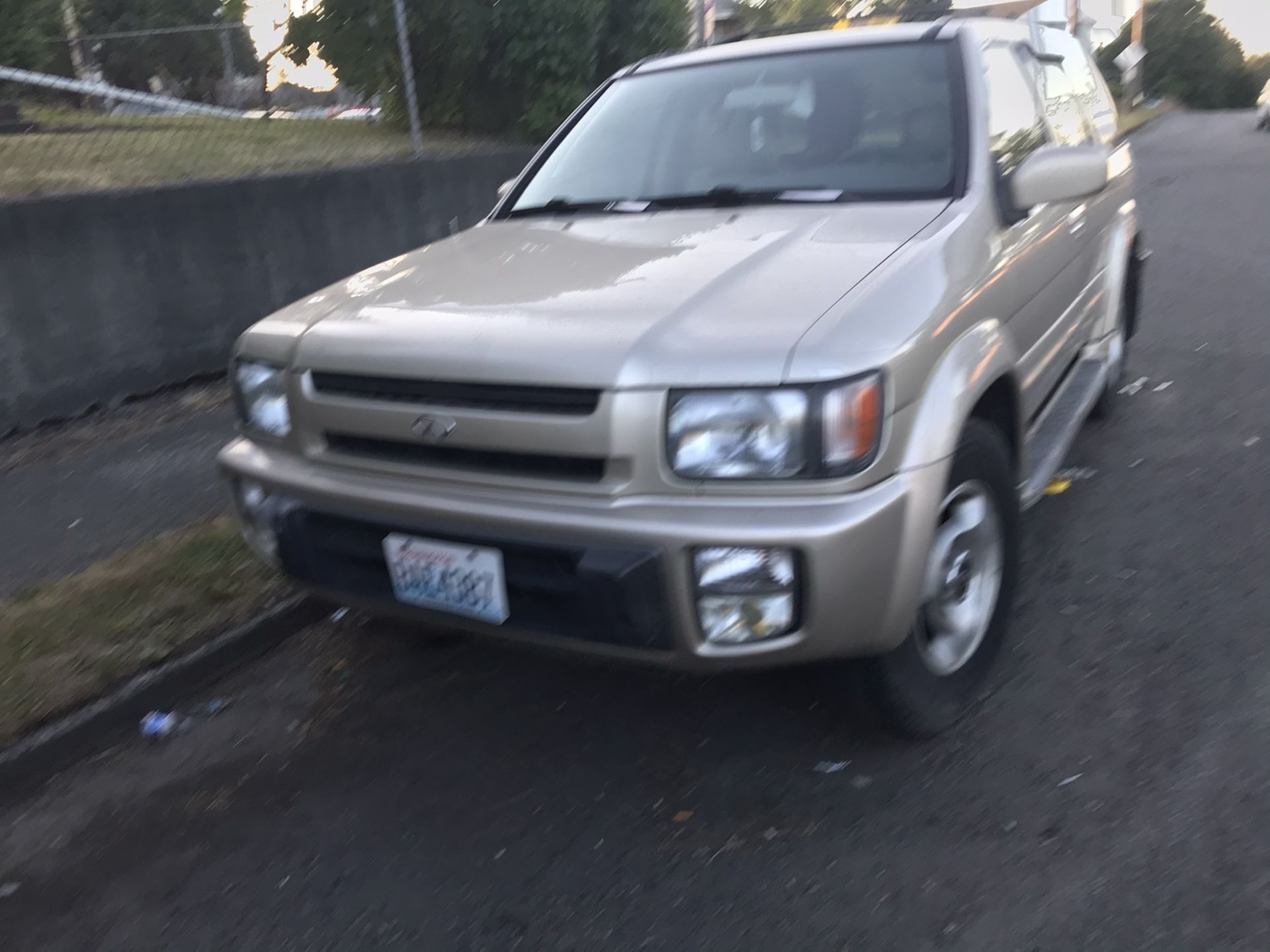 1997 infinity Qx4. 4x4. Parts car