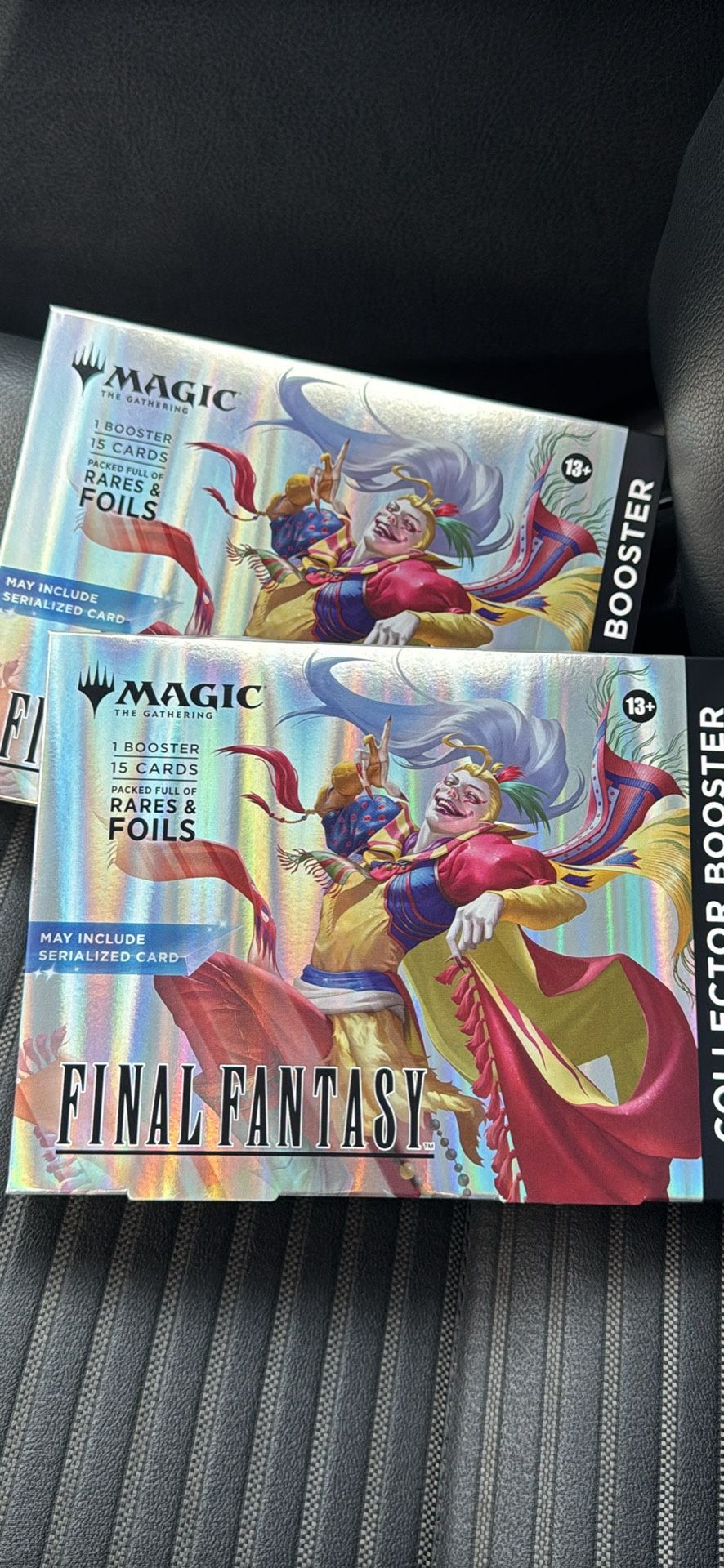 Final Fantasy Magic Gathering MTG Collectors Booster Omega Box