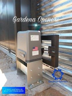 Motor Para Puerta Corrediza. Gate Opener