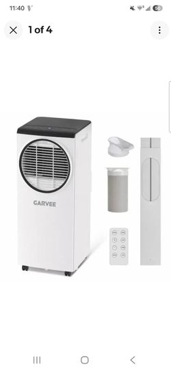Garvee 8000 BTU Portable AC, 3-in-1, White