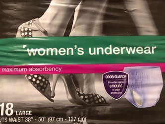 CVS Absorbent Women’s Underwear