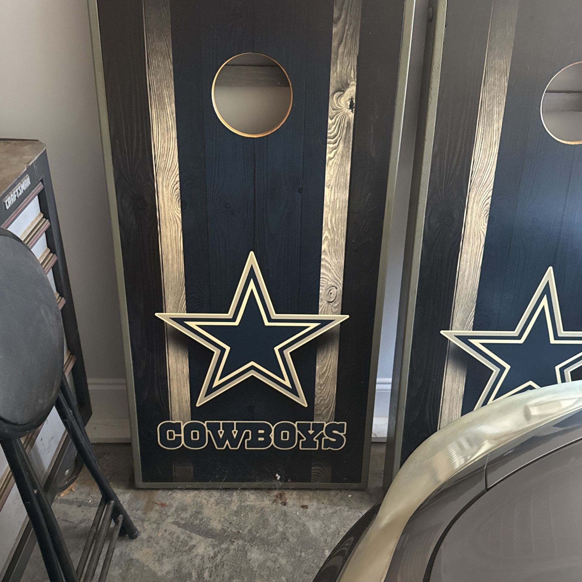 Dallas Cowboys Custom Corn Hole Game