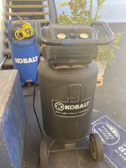 Kobalt Compressor