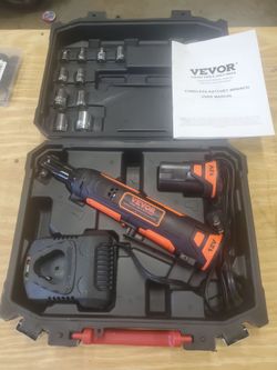 3/8in cordless ratchet