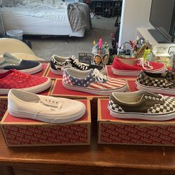 Lot Of Vans