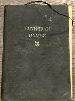 Really old German, some English, Bibles.