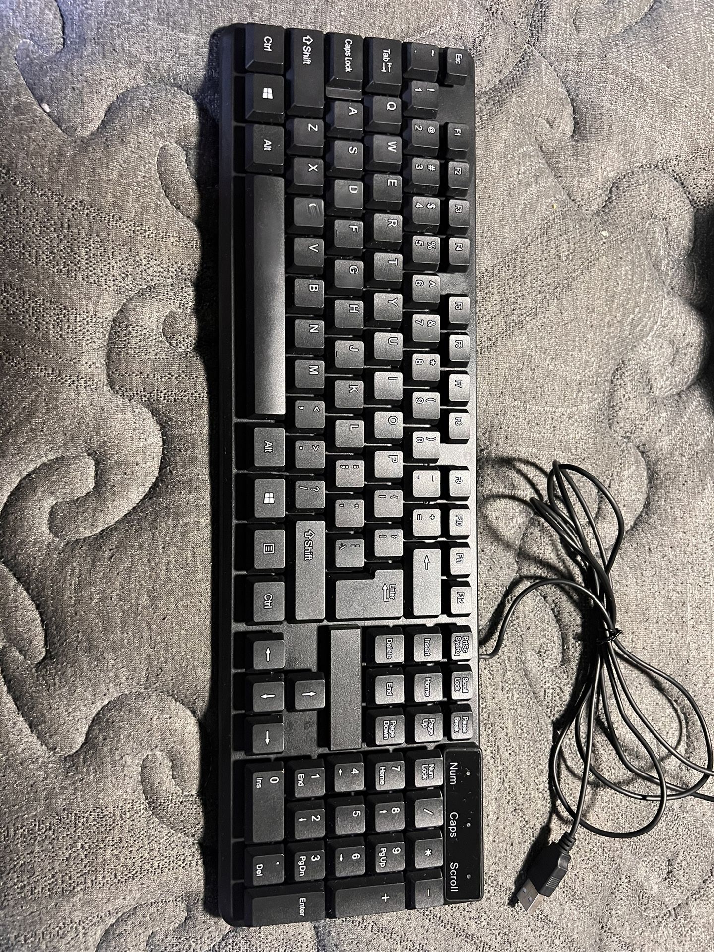 Wired Keyboard