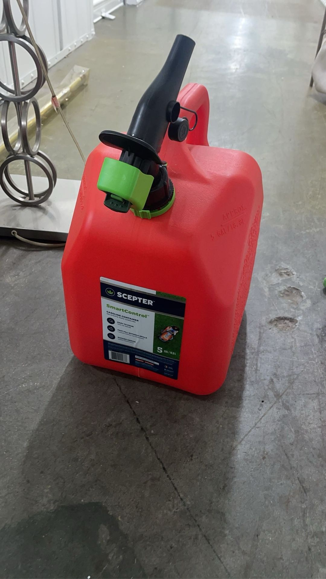 Scepter 5 Gallon Gas Container