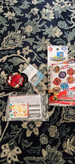 Takara Tomy Beyblade Burst Turbo B-132