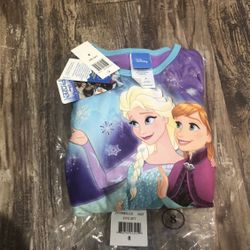 Brand new Disney Girls Frozen 2-Piece Pajama Set size 8