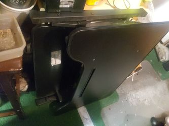 Stand Up Sit Down Desk Top