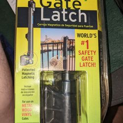 D&D Magna-Lock Keyed Gate Latch,Pool Safety,. NEW!