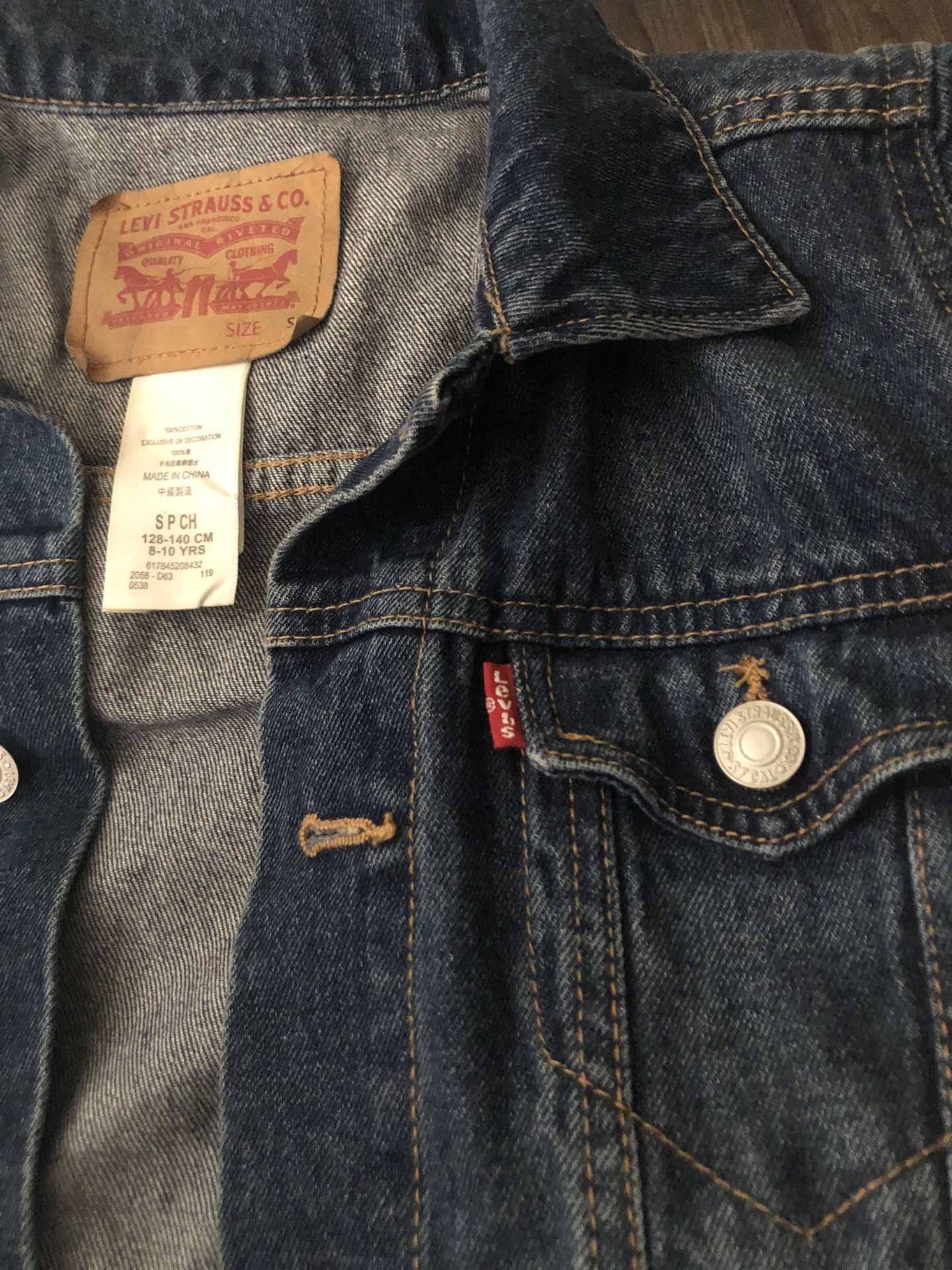 Levi’s Denim Jacket *Youth Size 8-10