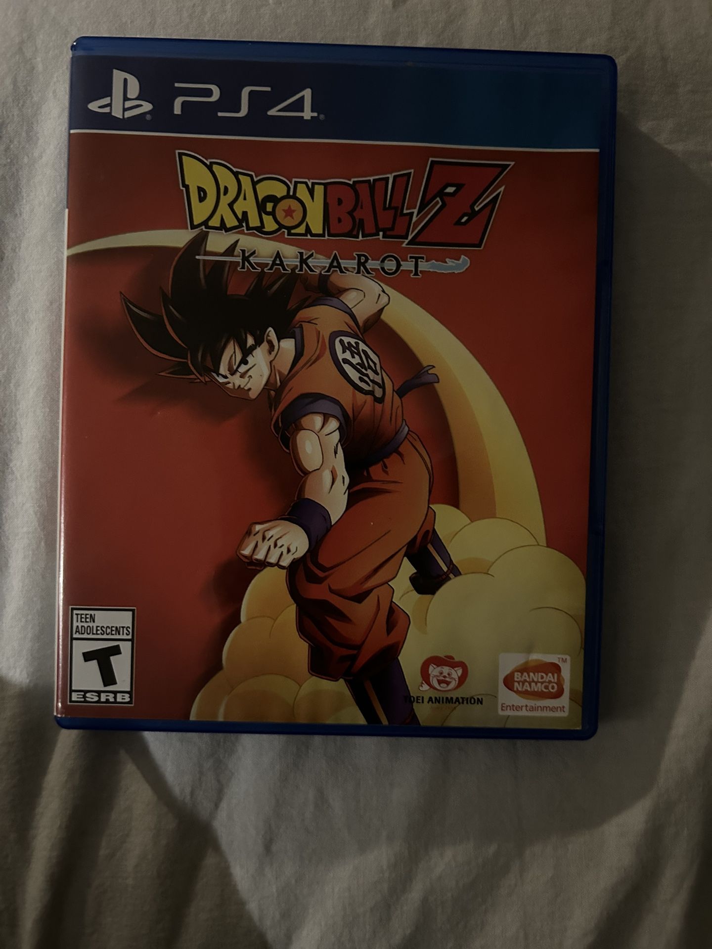 PS4 - Dragonball Z Kakarot 