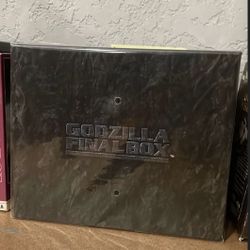 Godzilla Final Boxset  Sealed 