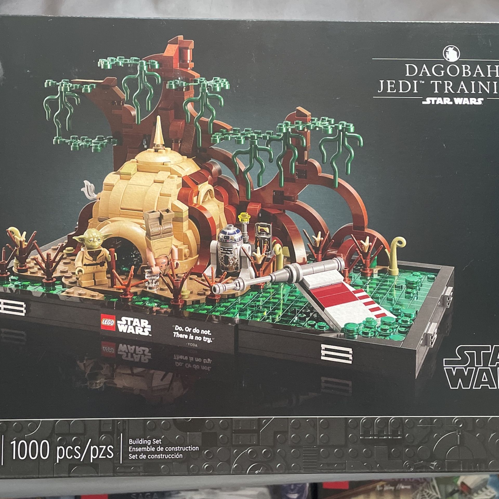 Dagobah Jedi Training