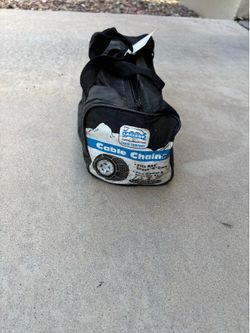 Snow chains/cables