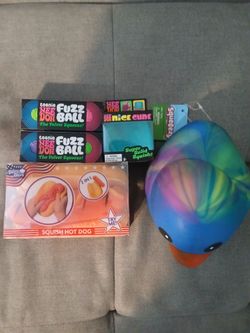 Needoh & Squishy Toys