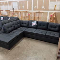 SECTIONAL (couch, sofa) !!NO CREDIT NEEDED !! TAKE IT HOME TODAY!! 🚛 SAME DAY DELIVERY AVAILABLE 🚚 Se Habla Español