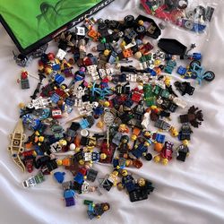 LEGO Large Lot Mini Figures Collection Includes ninjago Set, Marvel, Harry Potter Minecraft More.