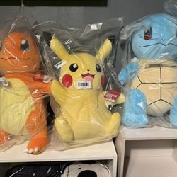 Pokemon Plushies 25 Inch 