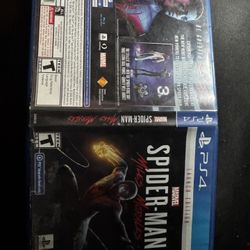 Spider-Man Miles Morales PS4 Used