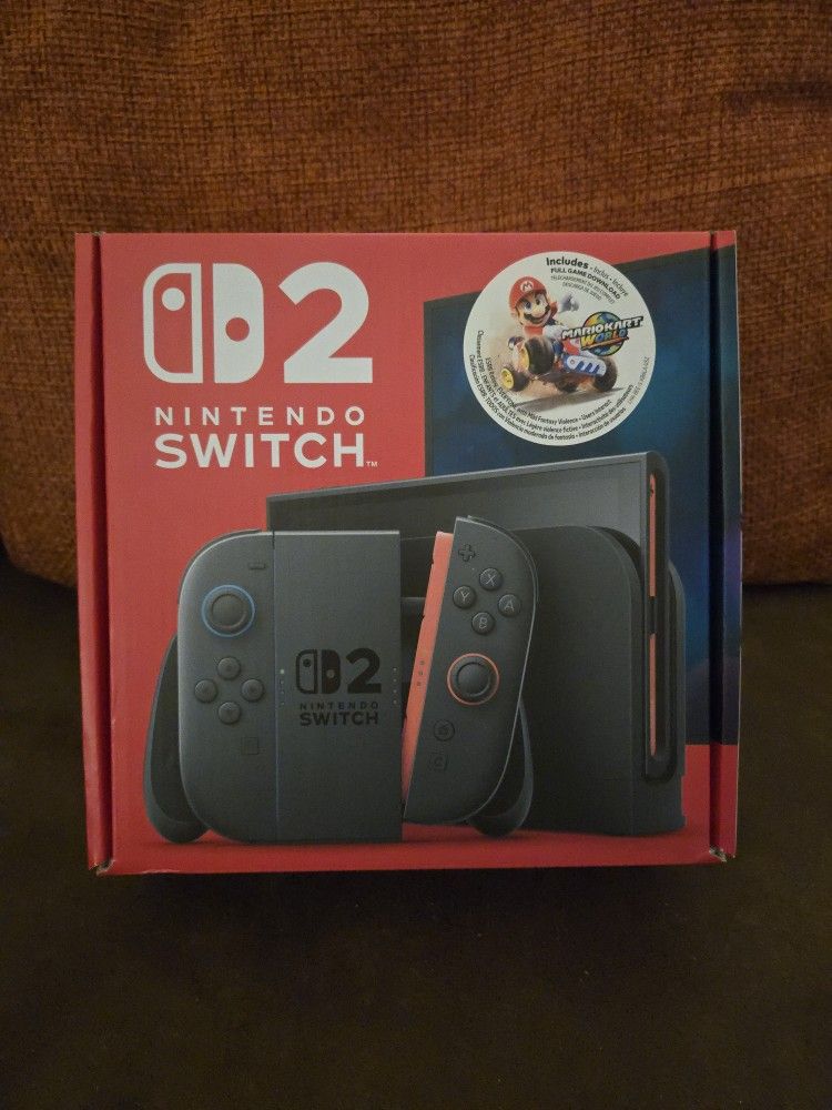Switch 2 Mario Kart Bundle - NEW SEALED