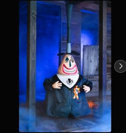 Nightmare Before Christmas Mayor Animatronic