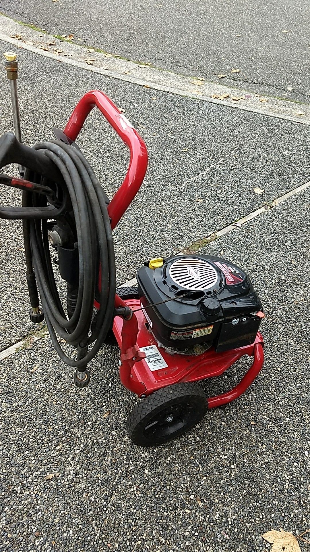 Craftsman 675 Gas Pressure washer for Sale in Lynnwood, WA OfferUp
