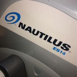 Elliptical, Nautilus E514