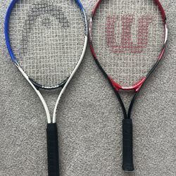 Wilson Tennis Rackets
