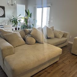 2 Piece Couch 