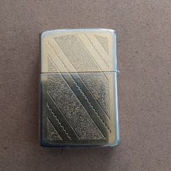 1989 GOLD Zippo with Stripes