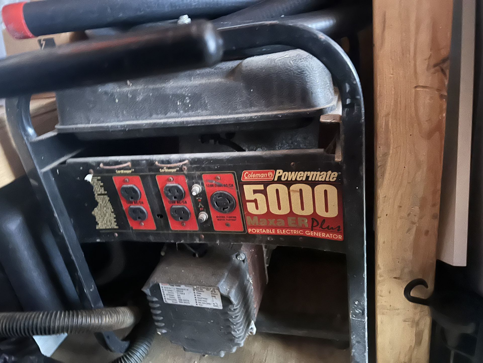 Power mate Electric Generator 5000