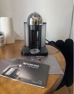 Nespresso VertuoLine Coffee & Espresso Machine (Chrome/Black)