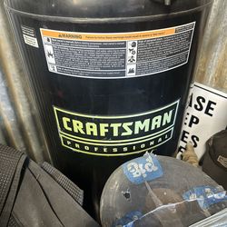 60 gallon 6.5 hp 130 psi Craftman Professional Air Compressor