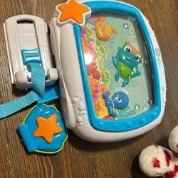 B aby Einstein Sea Dreams Soother Musical Crib Toy and Sound Machine