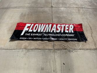 Flowmaster Large Banner