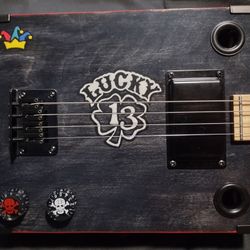 Lucky 13 Cigar Box Style Guitar 