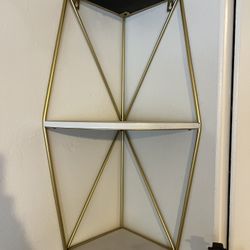 Unique Corner Shelf 